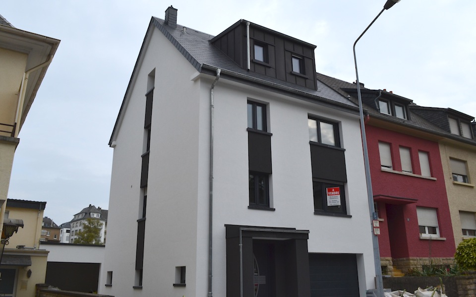 Projet maison à Bonnevoie