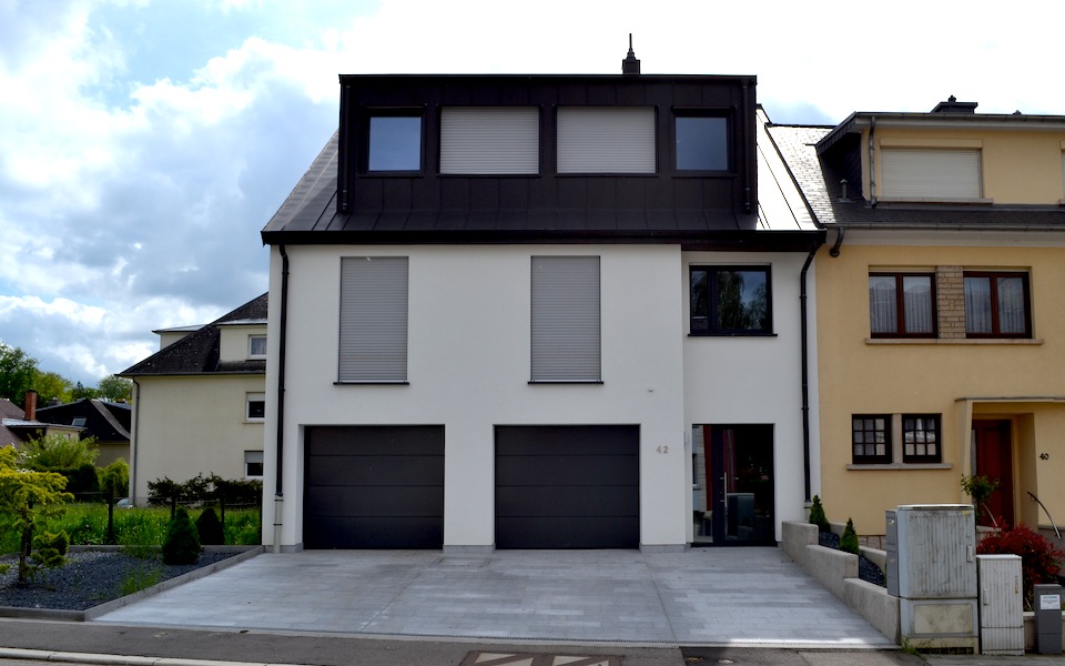 Projet maison à Howald