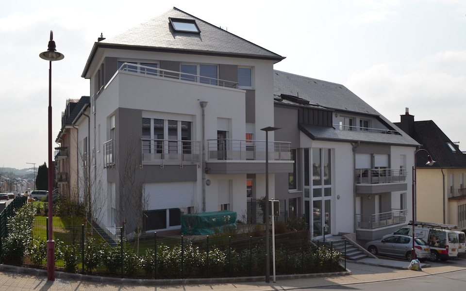 Projet résidence à Sandweiler